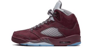 Air Jordan 5 Borgogna