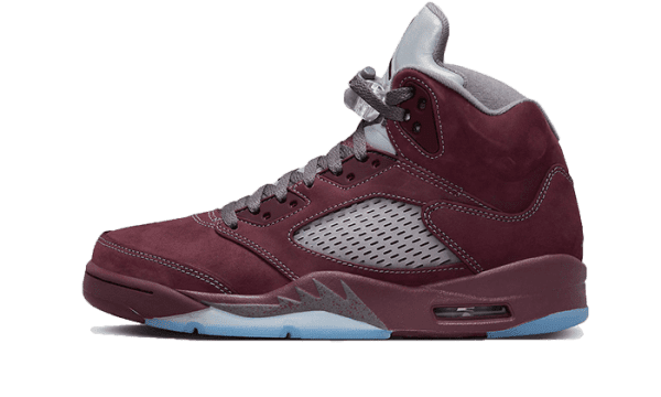 Air Jordan 5 Borgogna