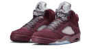 Air Jordan 5 Borgogna