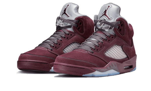 Air Jordan 5 Burgundy - immagine 2