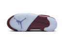 Air Jordan 5 Borgogna