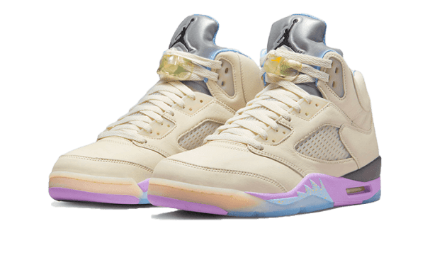 Air Jordan 5 DJ Khaled Sail - immagine 2