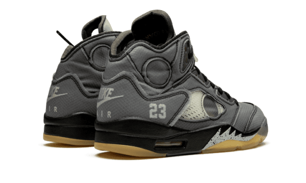 Air Jordan 5 Retro Off-White Black - Image 3