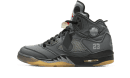 Air Jordan 5 Retro Off-White Black