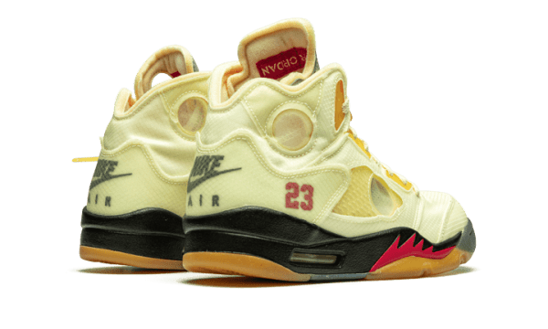 Air Jordan 5 Retro Off-White Sail - Image 3