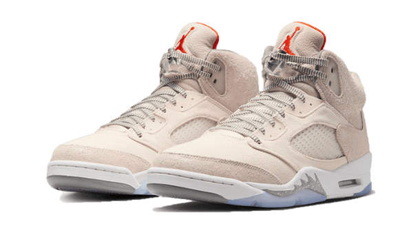 Air Jordan 5 Retro SE Craft Light Orewood Brown - immagine 2
