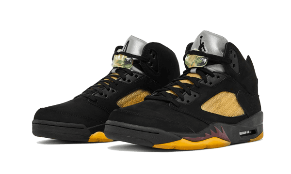 Air Jordan 5 Retro SP A Ma Maniére Black - immagine 2