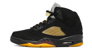 Air Jordan 5 Retro SP A Ma Maniére Nero