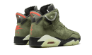 Air Jordan 6 Travis Scott Olive moyen