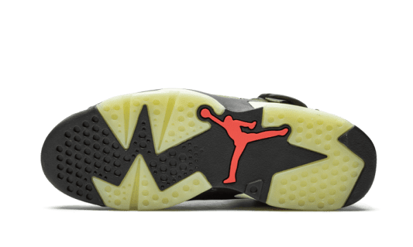 Air Jordan 6 Travis Scott Medium Olive – Image 4