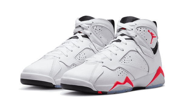 Air Jordan 7 Retro White Infrared - immagine 2