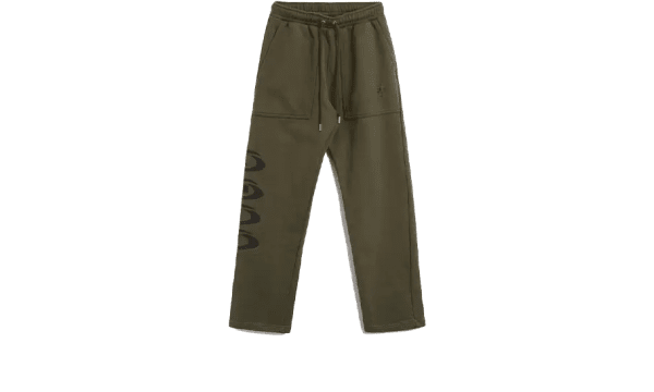 Air Jordan Travis Scott Fleece Pants Army Green