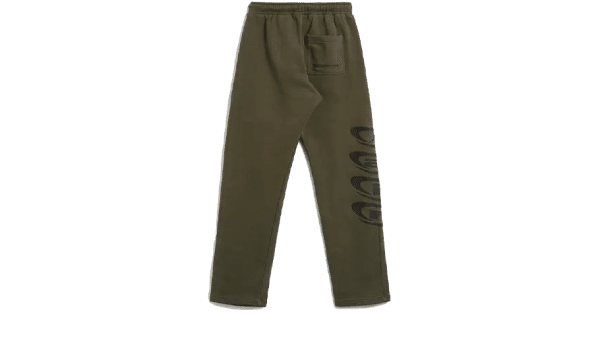 Air Jordan Travis Scott Fleece Pants Army Green - Imagen 2