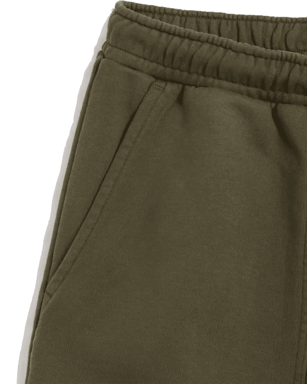 Air Jordan Travis Scott Fleece Pants Army Green - Imagen 4