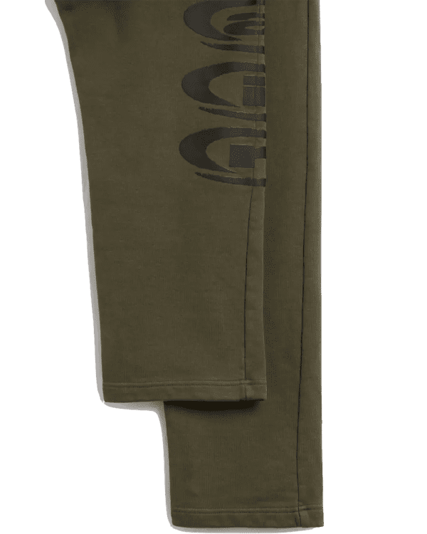 Air Jordan Travis Scott Fleece Pants Army Green - Imagen 5