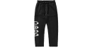 Air Jordan Pantalones de forro polar Travis Scott Negro