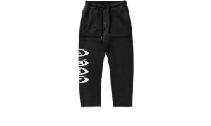 Air Jordan Pantalones de forro polar Travis Scott Negro