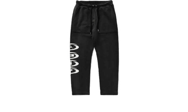 Air Jordan Pantalones de forro polar Travis Scott Negro