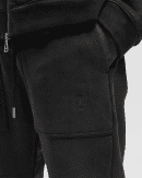 Air Jordan Pantalones de forro polar Travis Scott Negro