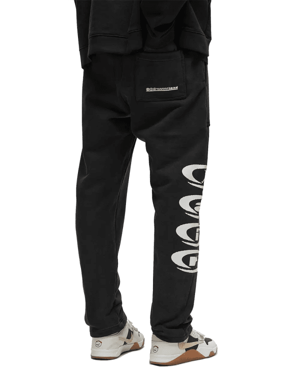 Air Jordan Travis Scott Fleece Pants Black - Imagen 2