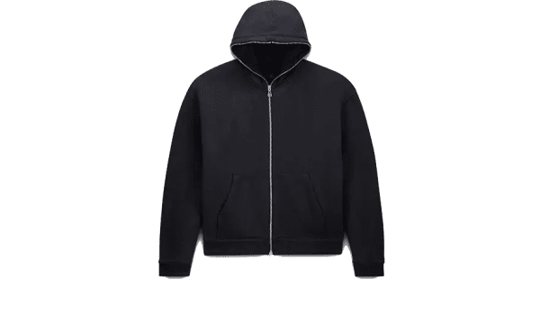 Air Jordan Travis Scott Full Zip Hoodie Black