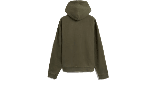 Air Jordan Travis Scott Full Zip Hoodie Olive - Imagen 2