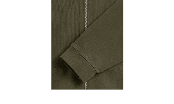 Air Jordan Travis Scott Full Zip Hoodie Olive - Imagen 3