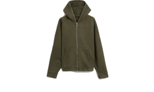 Air Jordan Travis Scott Full Zip Hoodie Olive