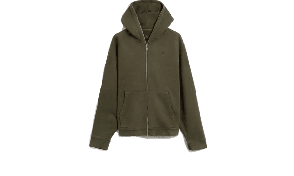 Air Jordan Travis Scott Full Zip Hoodie Olive