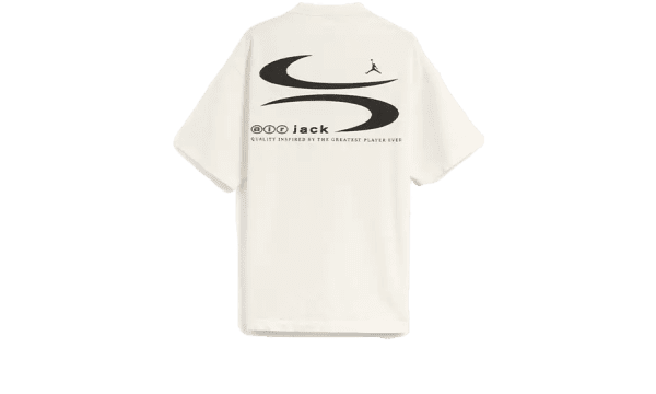 Air Jordan Travis Scott Tee Sail - Imagen 2