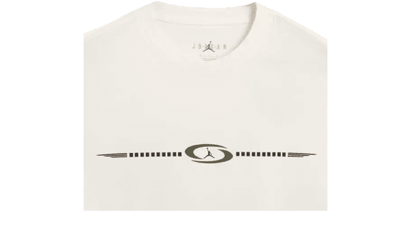 Air Jordan Travis Scott Tee Sail - Imagen 3