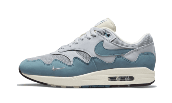 Air Max 1 Patta Noise Aqua (Scatola speciale + Bracciale)
