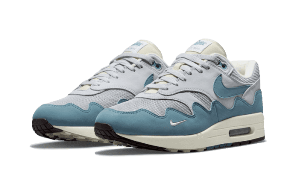 Air Max 1 Patta Noise Aqua (Special Box + Bracelet) - immagine 2