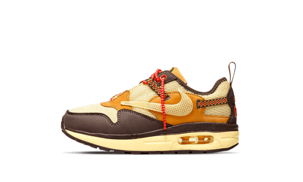 Air Max 1 Travis Scott Cactus Jack Baroque Brown Enfant (PS)
