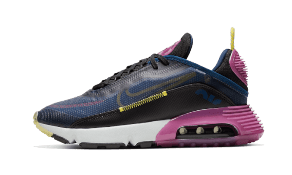 Air Max 2090 Marina Militare Polvere di Fotone Nero