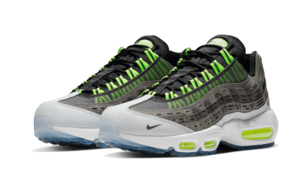 Air Max 95 Kim Jones Black Volt – Image 2