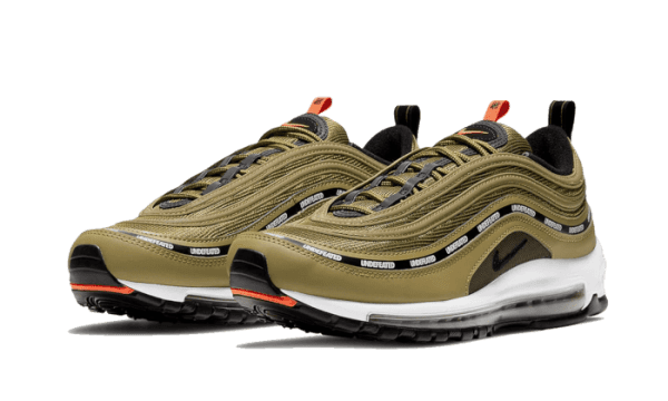 Air Max 97 UNDFTD Black Militia Green - Image 2