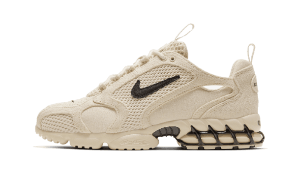 Air Zoom Spiridon Cage 2 Stussy Fossil