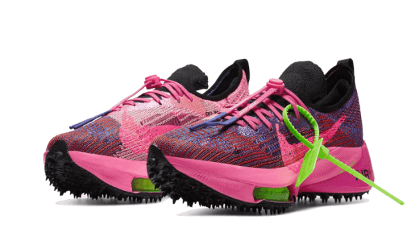 Air Zoom Tempo NEXT% Off-White Pink Glow - Image 2