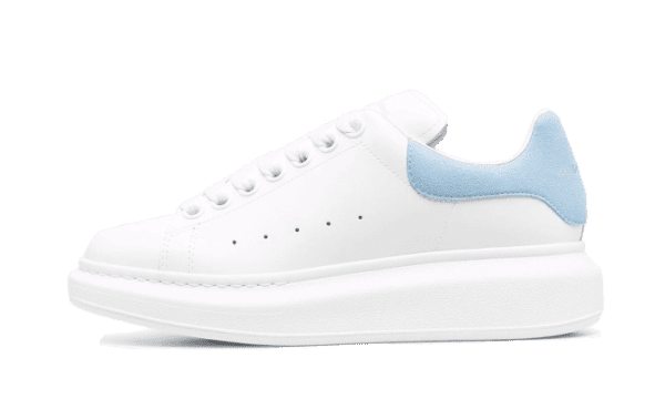 Oversized Blanco Polvo Azul