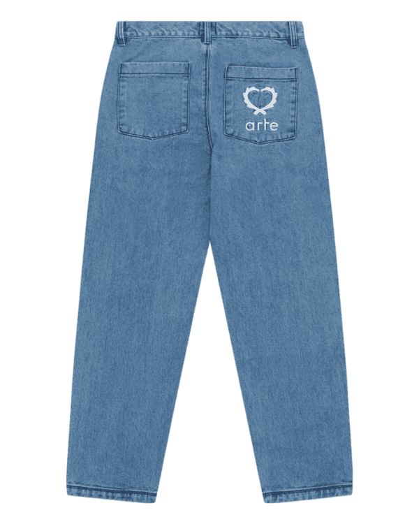 Jeans Back Pocket Embroidery – Image 4