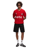 Simon Knit Shirt Red