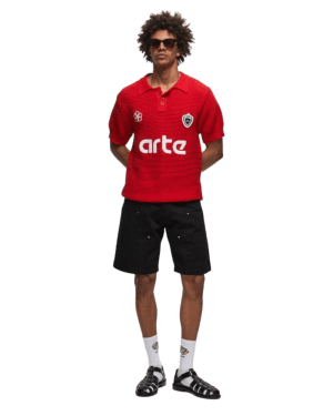 Simon Knit Shirt Red