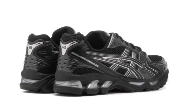 Gel-Kayano 14 Black Pure Silver - Image 3