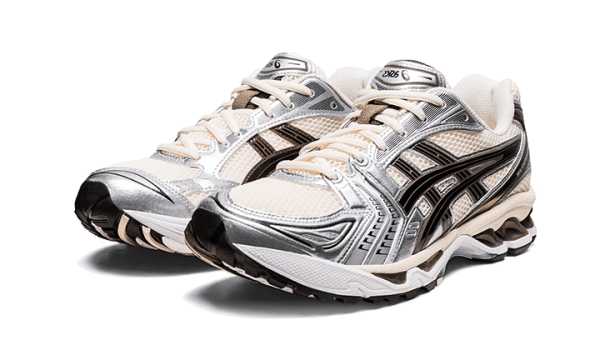 Gel-Kayano 14 Cream Black Metallic Plum - Image 2