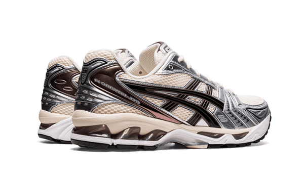 Gel-Kayano 14 Cream Black Metallic Plum - Image 3
