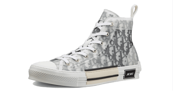 B23 Sneaker Haute Tissu Oblique - Image 2