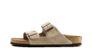 Arizona Suede Leather Taupe