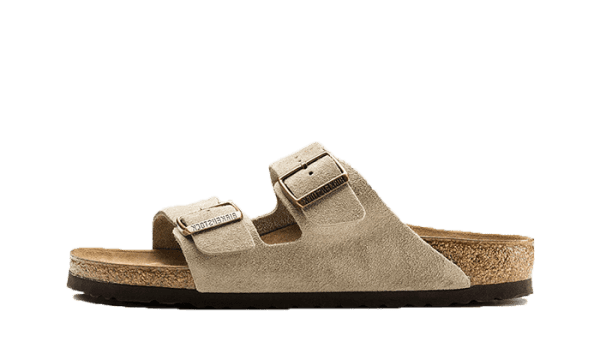 Arizona Suede Leather Taupe