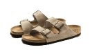 Arizona Suede Leather Taupe